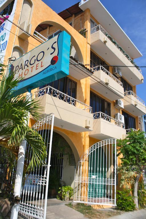 Pargos Hotel & Cowork Puerto Escondido  Exterior photo